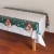 Import 2018 Christmas tablecloth disposable PE plastic table cloth  For party  school dining room from China