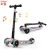 Import 2018 Dabao factory three wheel foldable kids pedal kick scooter for child from China
