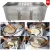 Import 2018 Flat Pan Fried Ice Cream Machine Thai Double Flat Pan Fry Roll Ice Cream Machine Snacks Making Machine from China
