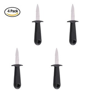 2018 High quality 4Pcs Stainless Steel Oyster Knife,Seafood Tool