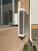 2018 Hot sale Window Mounted evaporative air cooler with 6000m3/h airflow/household portable air cooler