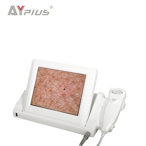 2018 hotselling digital camera skin analyzer system