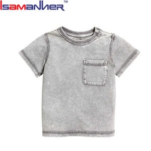 2018 infant toddler clothes new design custom baby girl t-shirt