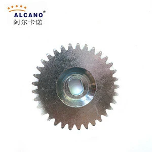 2018 New Cheap Factory Custom Professional Made 100g High Precision Steel Parts Spur Gear ,Steel Gear