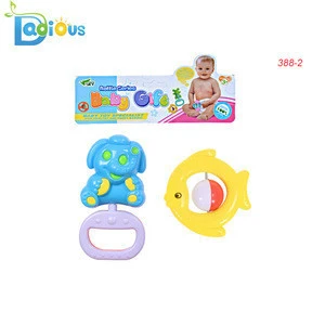 2018 New Environmentally Safe Baby Hand Crank Ring Baby Toys Baby Rattles
