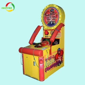 2018 punching arcade boxing games tickets prize game machine for sale