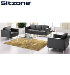 2018 Sitzone Workstation Office Leather Sofa S42
