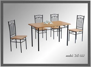 2018 Yukai Best Selling Dining Room Furniture Classic Dining Table Set