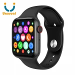 2019 2.5 D Fox full capacitive touch screen bluetooth sport smart watch with smartwatch heart rate monitor smart watch band W34