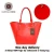 Import 2019 fashion classical branded leather women ladies bags handbag from China