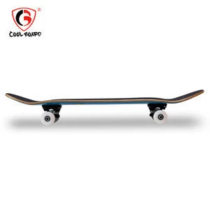 2019 Hot Sale High Quality Chinese North East Maple Skateboard Factory Offer Client Custom Skate Board