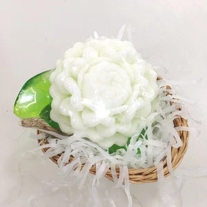 2019 HOT sell factory wholesale beauty flower soap handmade natural bath soap flower soap