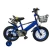 Import 2019 hot selling preferential price children bicycle/popular red 12inch bicycle/beautiful attractive design 4 wheel bike image from China