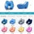 Import 2019 Latest Travel Pillow Strong Support Memory Foam Travel Pillow from China
