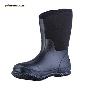 2019 new quality neoprene rubber rain boots