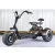 Import 2019 Top Seller 1500W 2000W 3 Wheel Electric Scooter With Portable Battery Golf Bag Holder from China