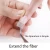 Import 2020 10/20pcs Non-Woven Silks UV Gel Building Fiber French Acrylic DIY Manicure Accessory Silk Fiberglass Nail Extension Form from China