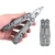 Import 2020 Amazon hot selling portable folding repair hand tools plier multitool from China
