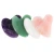 Import 2020 amazon jade roller gua sha set facial massage quartz jade roller pink from China