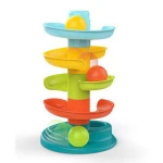 2020 baby rolling ball toys educational plastic rings for  activty baby indoor intelligent game