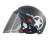 Import 2020 cheap price half face for citycoco scooter motorbike motorcycle open face helmet from China
