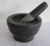 Import 2020 China Bush hammered stone mortar &amp; pestle from China