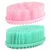 Import 2020 Custom bath brushes sponges Wholesale Soft Exfoliating Long Silicone Back Bath Body Brush from China