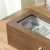 Import 2020 Custom Logo Printed Luxury 5 Slots Wood Watch Box Packaging Luxury Wooden Watch Boxes Gift Cases For Men from China