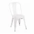 Import 2020 Durable Wholesale Stackable Vintage Industrial Silla Metal Tolix Chairs For Cafe Shop from China