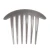 2020 Fashion Decorative Comb Cellulose Acetate Wide Tooth Comb Non Slip Ponytail Fork Comb