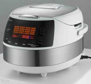 2020 Good Price 5L Multifunctional Electric Rice Cooker With LCD Display 10 Cups Rice Cooker