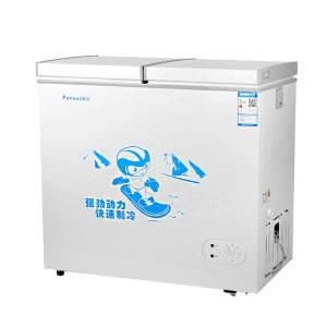 2020 horizontal refrigerator refrigeration capacity refrigeration equipment supermarket household equipment