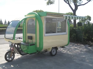 2020 hot product  mobile restaurant trailer food truck restaurant insulated hot food truck