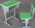 Import 2020 hot sale new model cheap  school furniture  student desk and chair classic student desk adjustable from China