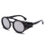 Import 2020 Luxury Round Lens Sunglasses Women Wholesale OEM Designer Shades Custom WindProof Eyewear Men UV400 Gafas Sports Outdoor from China