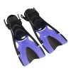 2020 New adult soft adjustable S M L diving swimming training fins for adult