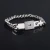 Import 2020 New Arrival Stainless Steel Jewelry A Set Heart Lock And Key Couple Bracelet from China