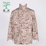2020 New design middle East men's camouflage army jackets military uniform