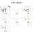 Import 2020 new style eyeglasses frames optical glasses metal glasses frames from China