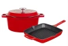 2020 new style non stick cast iron cookware set Casseroles