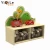 Import 2020 New style stall shape cabinet wooden cabinets kindergarten furniture set from China
