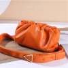 2020 summer new  Korean solid color cloud clip chest bag casual shoulder messenger bag