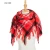 Import 2020 Warm women&#x27;s blanket scarf oversized fringed plaid shawl plaid comfortable plaid cashmere from China