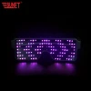2020 wedding decoration beautiful images rechargeable LED glasses for party supplies