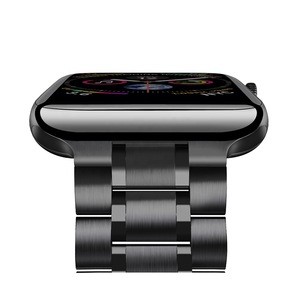 2020 wholesale upgraded solid Stainless steel apple watch band 38mm 40mm 42m 44mm