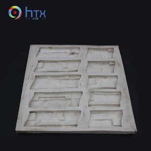 2020Popular Plastic Silicone Artificial Marble Stone Mold With Different Color Shell