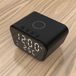 2021 10W Alarm Clock  Desktop Vertical  Wireless Charging  Fast Wireless Charger