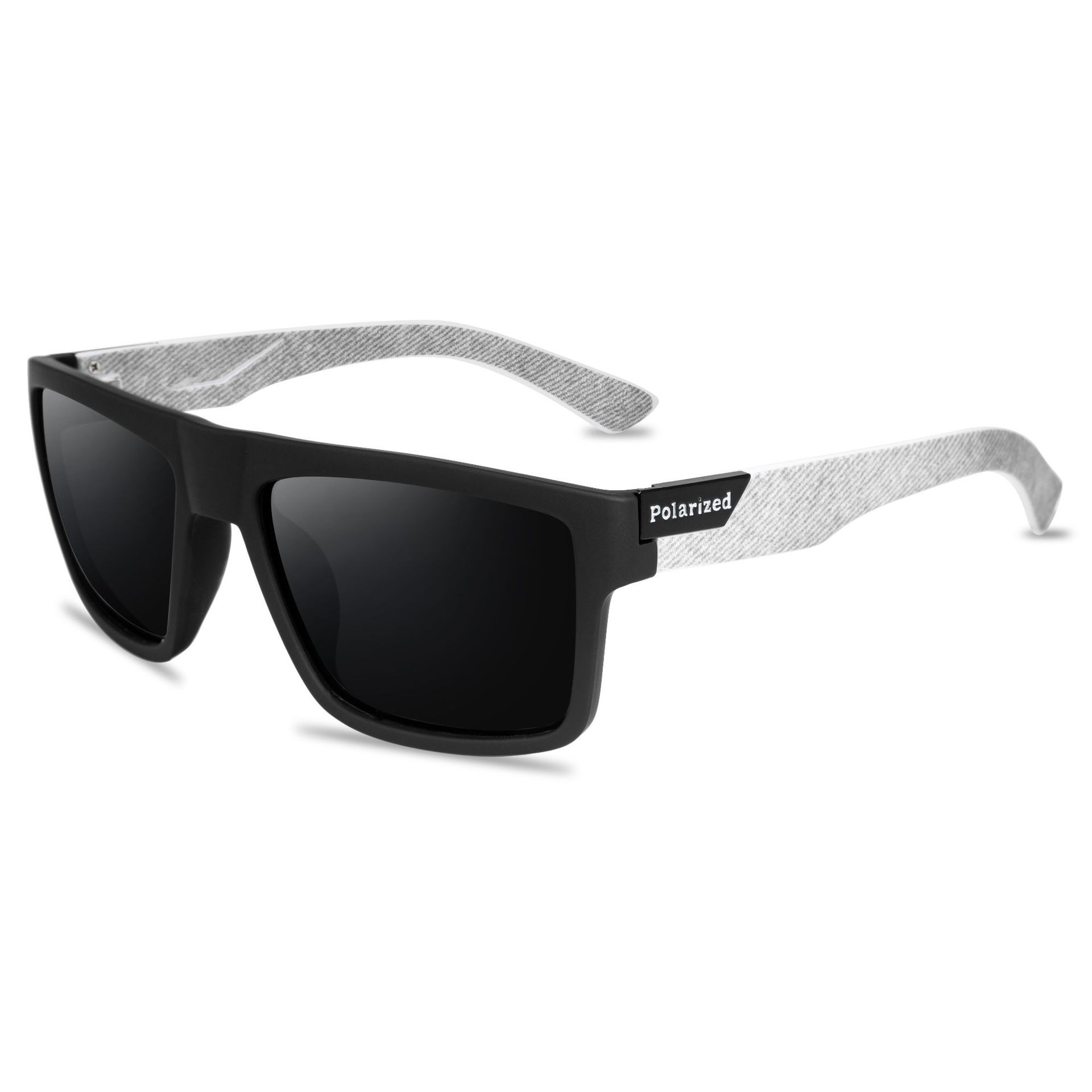 2021 fashion frame sun glasses cycling sports driver polarized sunglasses for men eyewear