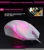 Import 2021 high quality Reasonable size design Durable 7 color light, Fashion trend LEME s1 USB Wired Mouse Gamer Gaming Mouse from China