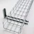 Import 2021 hot sale factory customized vertical elbow wire mesh tray stainless steel cable rack support from China